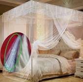 Steel 4-Stand Mosquito Net Unreakable