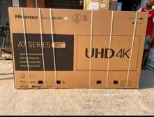 85 Hisense Smart UHD A7 Television - Super sale