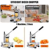 Huanpu heavy duty potato chipper