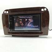Bluetooth car stereo 7 inch for S classe wooden small 2002+