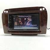 Bluetooth car stereo 7 inch for S classe wooden small 2002+