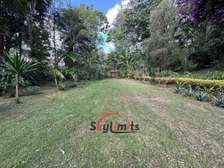 4 Bed House with Garden in Muthaiga