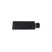 Wireless Mini Wireless Mouse & Keyboard Combo -Black