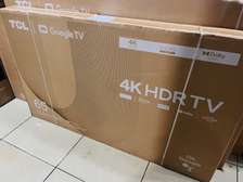 TCL 65 INCHES SMART UHD GOOGLE 4K TV