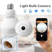 1080P Full HD Wi-Fi Enabled Bulb Security CCTV Camera