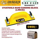 Uyustools Hand Sanding Block LJMO3U 23x8 cm