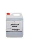 Deionized/Distilled water