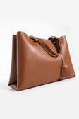 Quality plain leather bags