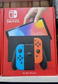 Nintendo Switch OLED Neon Red & Blue