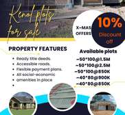 Kenol plots for sale in Murang'a county