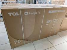 75 TCL Google Smart UHD Television 2023 - New