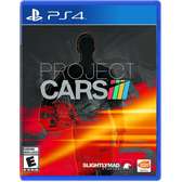 PROJECT CARS - PLAYSTATION 4