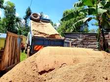 River Sand, Ballast & Machine cut stones