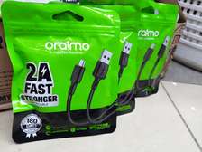Oraimo USB Charging Cable For All Smart Phones & Tablets.