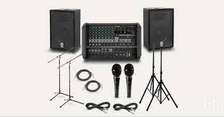 GREAT PA SYSTEM FOR HIRE