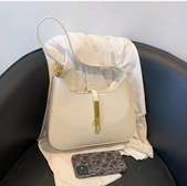 *PU Leather Y2K underarm Handbag