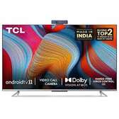 TCL 65inches Smart Android 4k UHD frameless Bluetooth