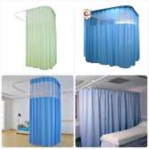 New hospital curtains