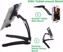 Wall Desk Tablet Stand Digital Kitchen Tablet Mount