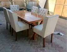 6 seater dining