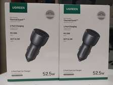 UGREEN USB C Car Charger, 52.5W Type C Car Charger PD 30W