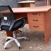 Work desk with a chair