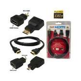 Generic 3 in 1 HDMI Cable