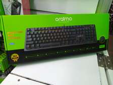 Oraimo Wired Mechanical Keyboard With Detachable Wrist Rest