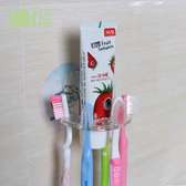 TOOTHBRUSH & TOOTHPASTE HOLDER