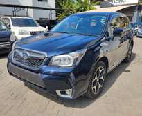 Subaru forester xt black with sunroof