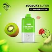 TUGBOAT SUPER 12000 Puffs Rechargeable Vape Strawberry Kiwi
