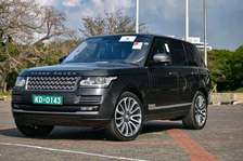 Range Rover sport 2016 model