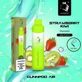 Gunnpod Air 3000 Puffs Rechargeable Vape - Strawberry Kiwi