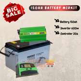 Big Sale Solar Battery 150ah/20hr Midkit phoenix