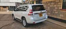 Prado new model j 150 with sunroof for hire