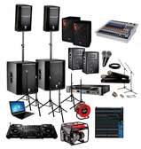 SMART SOUND SYSTEM FOR HIRE