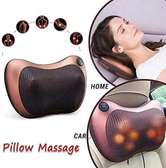 Electric car pillow massager