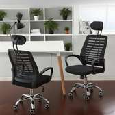 Office Chair: Comfortable Headrest Office Chair