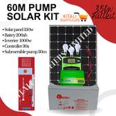 350w solar fullkit with premier pump