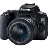 Canon EOS 250D DSLR Camera with EF-S 18-55mm Lens