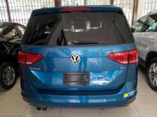 Volkswagen touran Tsi blue 2016