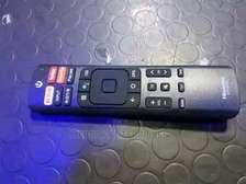 Hesense smart TV remote black