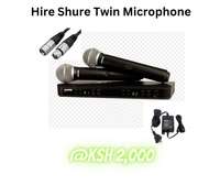 Hire Twin Microphones