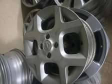 Rims size 15 for nissan note,tiida ,bluebird, slyphy