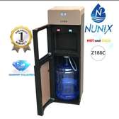 Hot and cold bottom load water dispenser