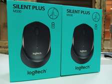 Logitech M330 Silent Plus Wireless Mouse 2.4 Ghz With Dongle