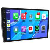 9 inches infotainment car radio with reverse camera ]