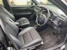 Toyota Fielder WXB 2018 black