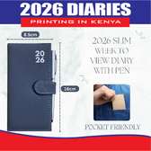 Desk Calendars – Square, Slim, Mini, A4 and A5