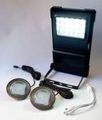 Gd-Lite GD-07A Solar Emergency Flashlight Power Bank